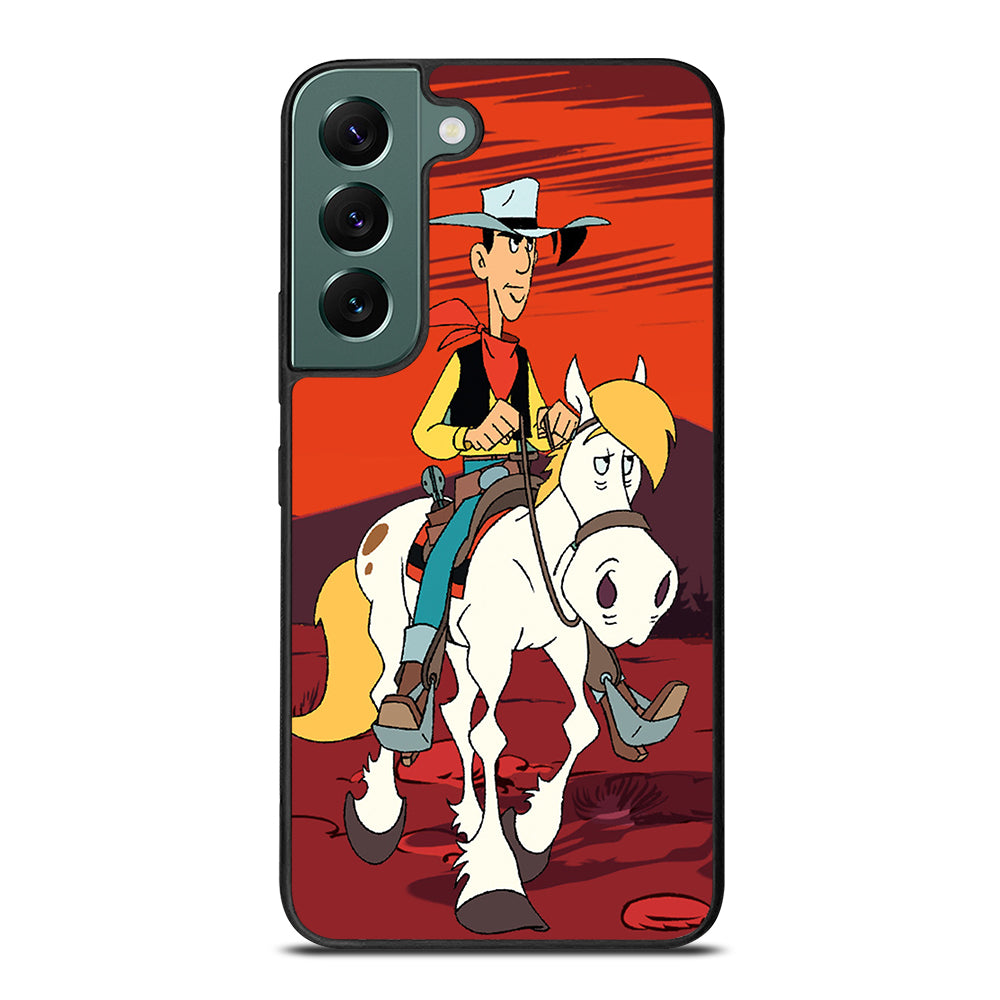 LUCKY LUKE CARTOON SERIES Samsung Galaxy S22 Case Cover