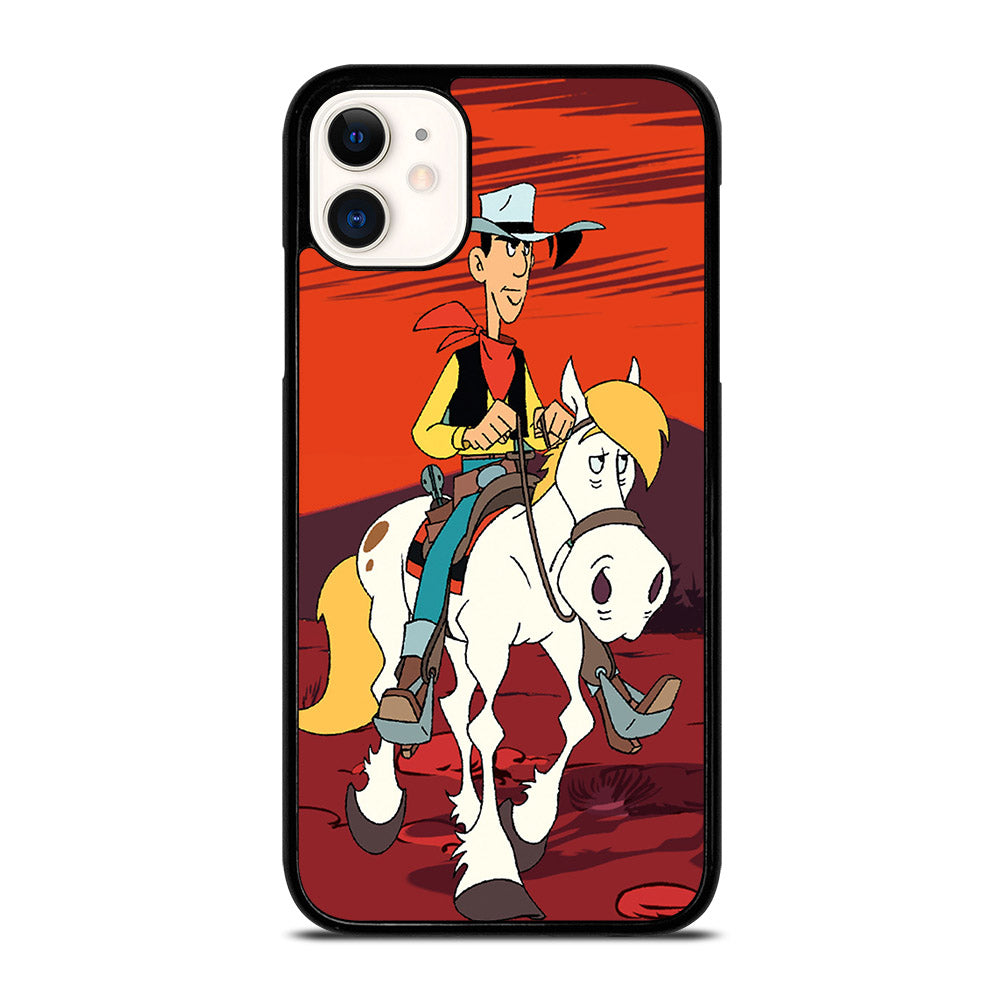 LUCKY LUKE CARTOON SERIES iPhone 11 Case Cover