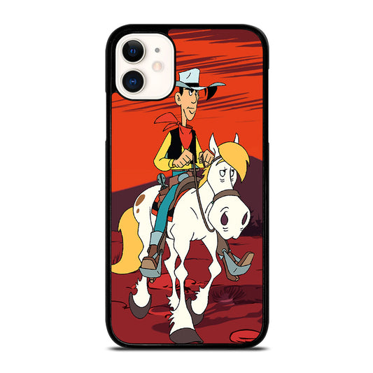 LUCKY LUKE CARTOON SERIES iPhone 11 Case Cover