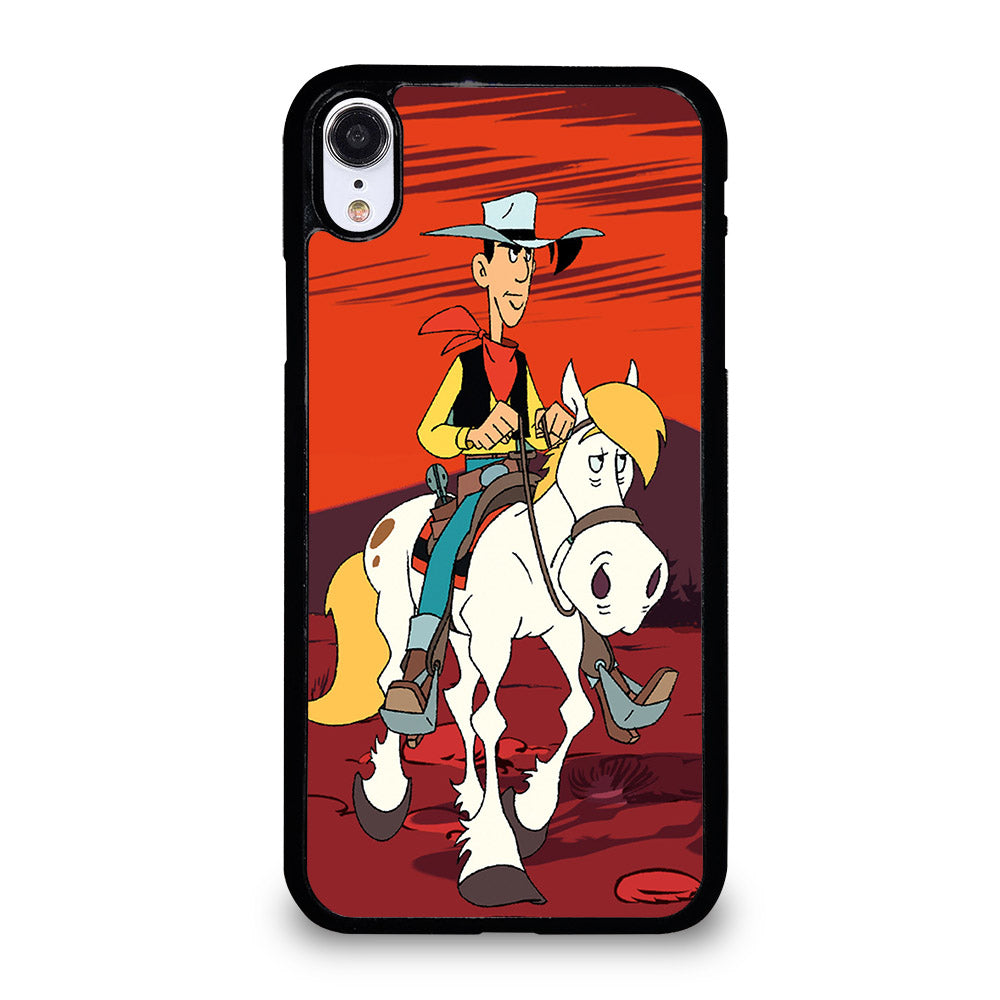 LUCKY LUKE CARTOON SERIES iPhone XR Case Cover