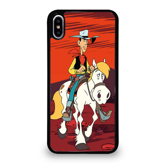 LUCKY LUKE CARTOON SERIES iPhone XS Max Case Cover