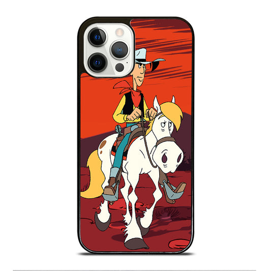 LUCKY LUKE CARTOON SERIES iPhone 12 Pro Case Cover