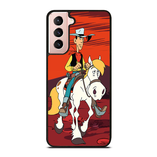 LUCKY LUKE CARTOON SERIES Samsung Galaxy S21 Case Cover