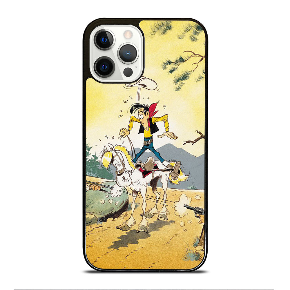 LUCKY LUKE CARTOON SERIES 2 iPhone 12 Pro Case Cover