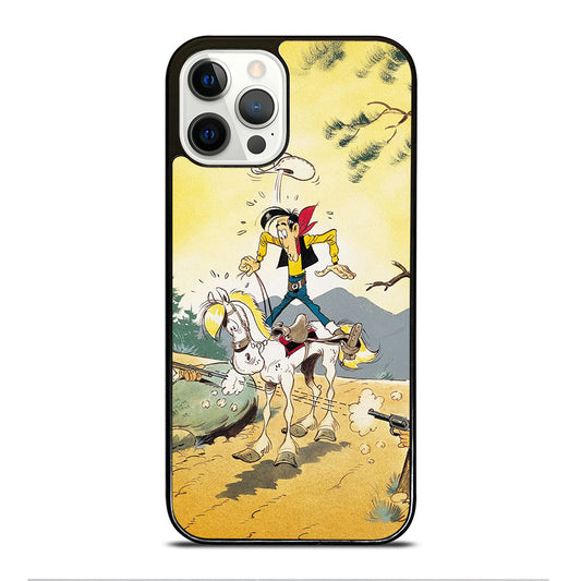 LUCKY LUKE CARTOON SERIES 2 iPhone 12 Pro Case Cover