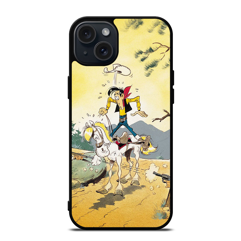 LUCKY LUKE CARTOON SERIES 2 iPhone 15 Plus Case Cover