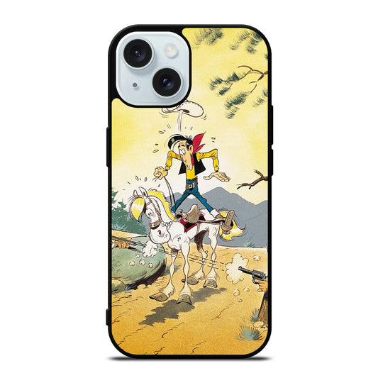 LUCKY LUKE CARTOON SERIES 2 iPhone 15 Case Cover