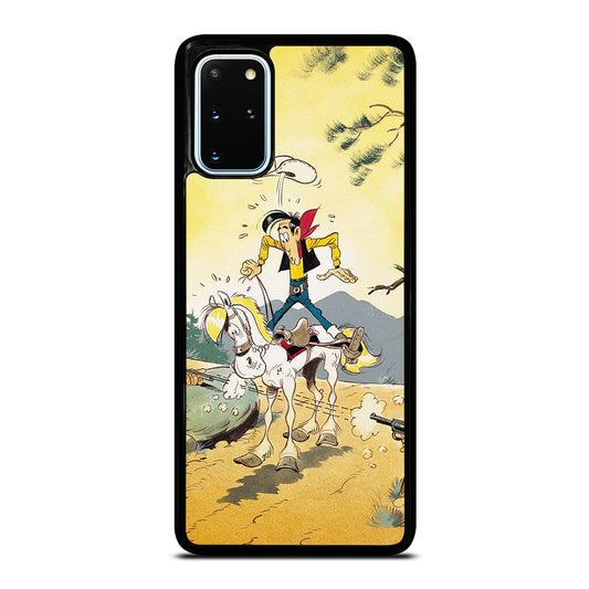 LUCKY LUKE CARTOON SERIES 2 Samsung Galaxy S20 Plus Case Cover