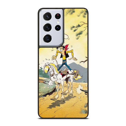 LUCKY LUKE CARTOON SERIES 2 Samsung Galaxy S21 Ultra Case Cover