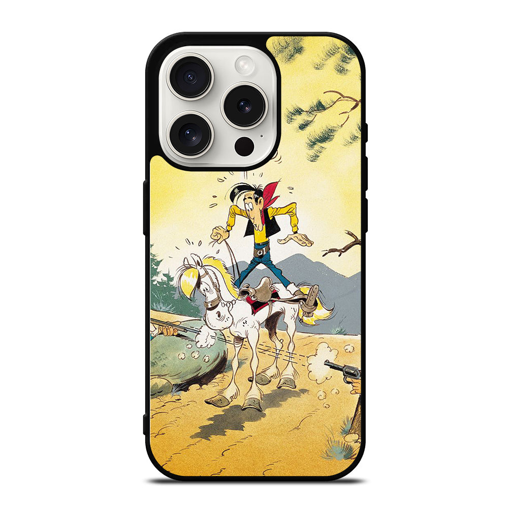 LUCKY LUKE CARTOON SERIES 2 iPhone 15 Pro Case Cover
