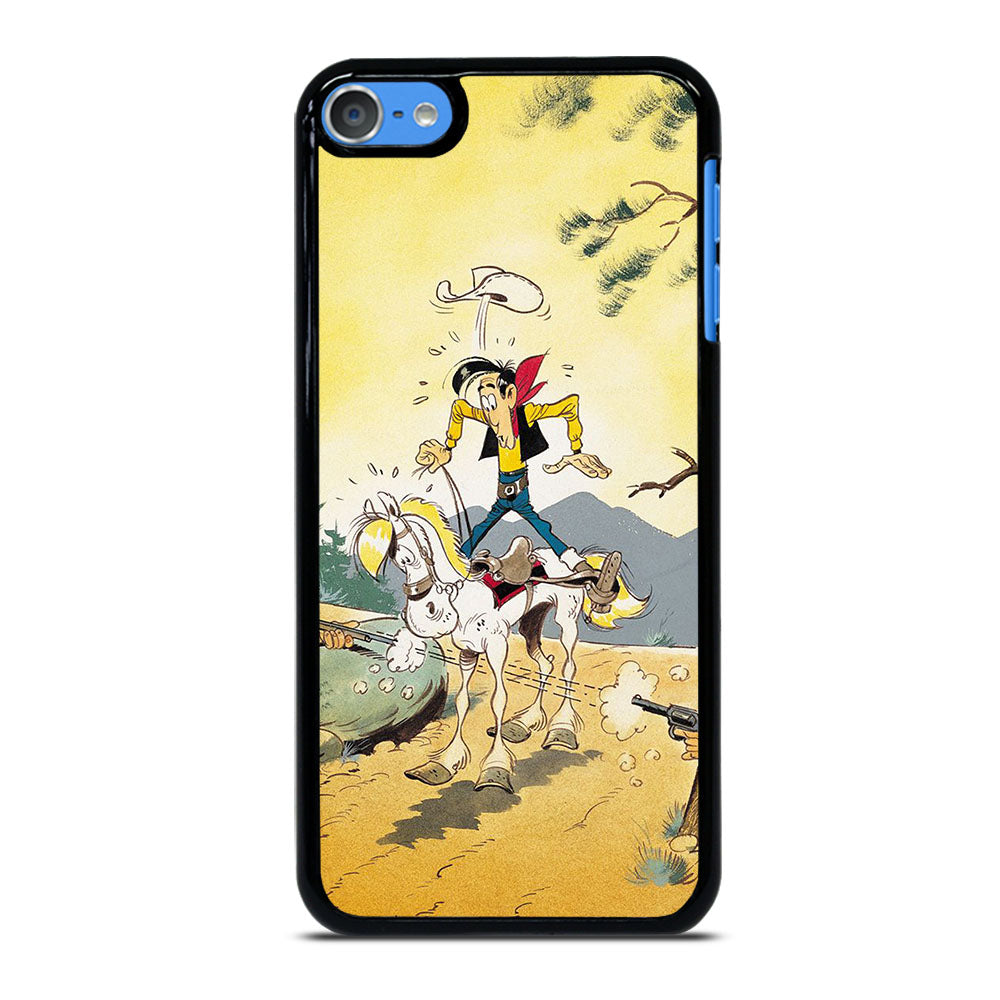 LUCKY LUKE CARTOON SERIES 2 iPod Touch 7 Case Cover