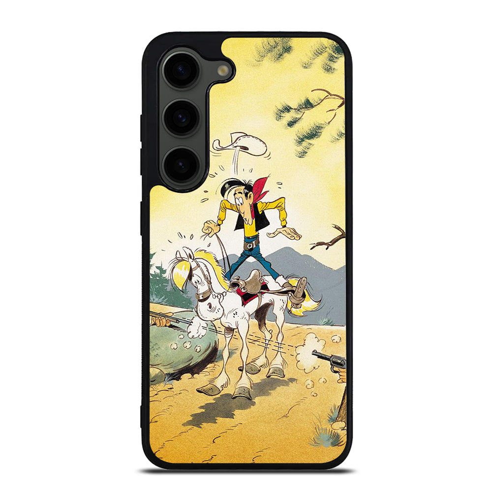 LUCKY LUKE CARTOON SERIES 2 Samsung Galaxy S23 Plus Case Cover