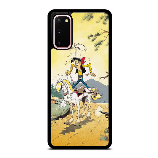 LUCKY LUKE CARTOON SERIES 2 Samsung Galaxy S20 Case Cover
