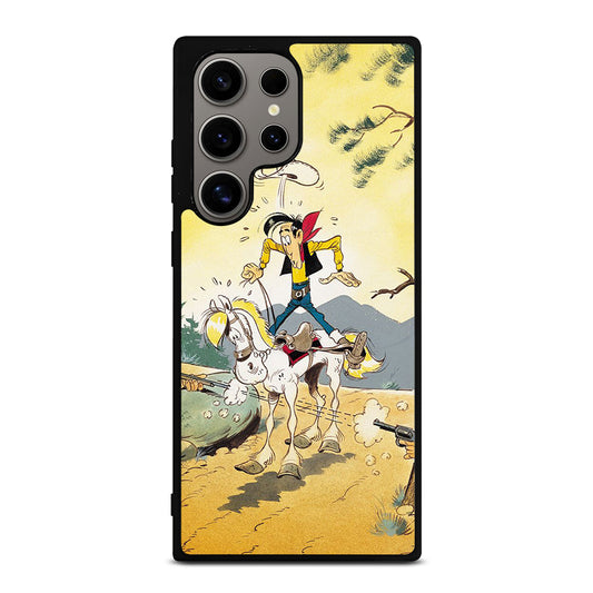 LUCKY LUKE CARTOON SERIES 2 Samsung Galaxy S24 Ultra Case Cover