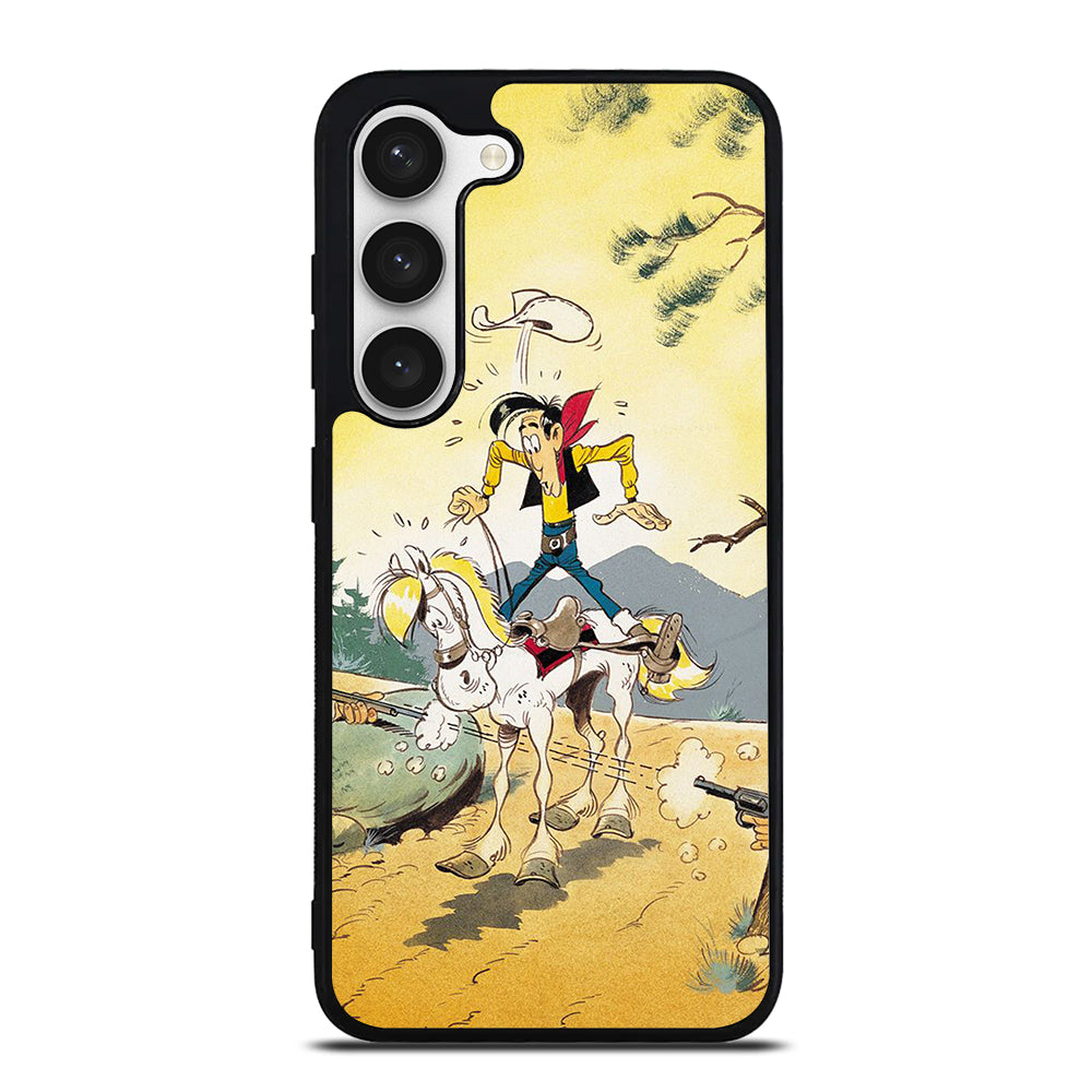LUCKY LUKE CARTOON SERIES 2 Samsung Galaxy S23 Case Cover