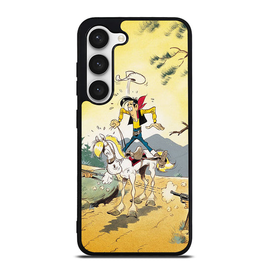 LUCKY LUKE CARTOON SERIES 2 Samsung Galaxy S23 Case Cover