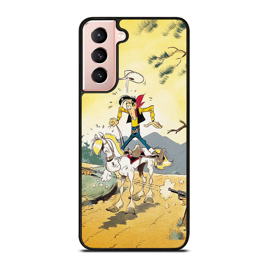 LUCKY LUKE CARTOON SERIES 2 Samsung Galaxy S21 Case Cover