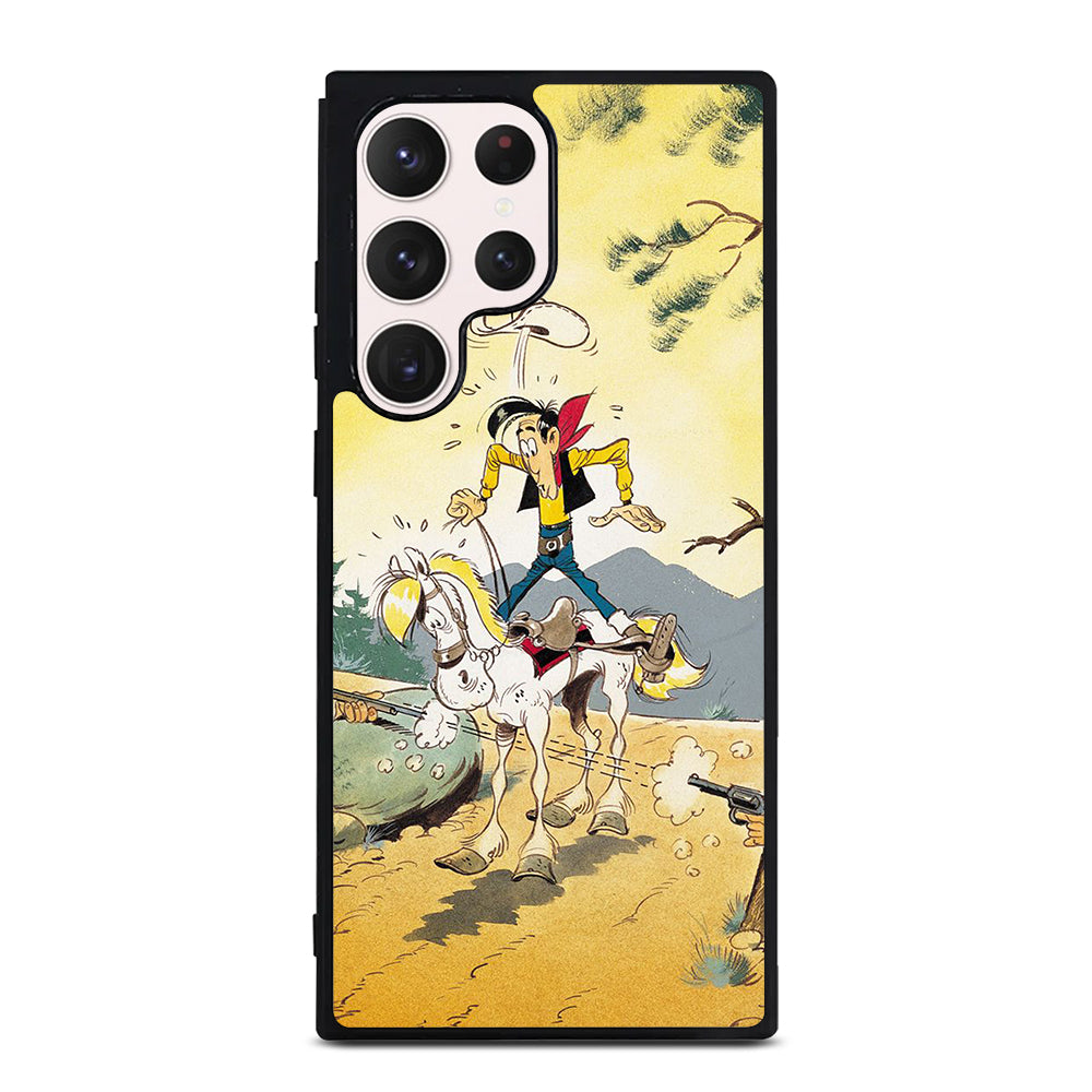 LUCKY LUKE CARTOON SERIES 2 Samsung Galaxy S23 Ultra Case Cover