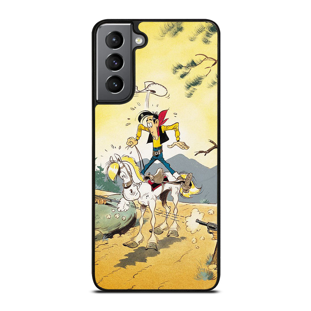LUCKY LUKE CARTOON SERIES 2 Samsung Galaxy S21 Plus Case Cover