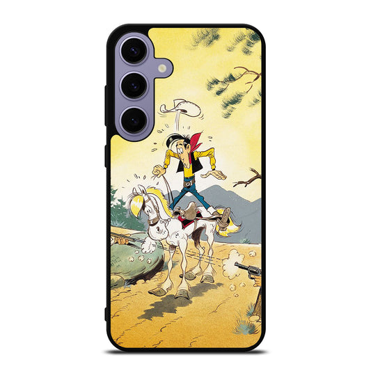 LUCKY LUKE CARTOON SERIES 2 Samsung Galaxy S24 Plus Case Cover