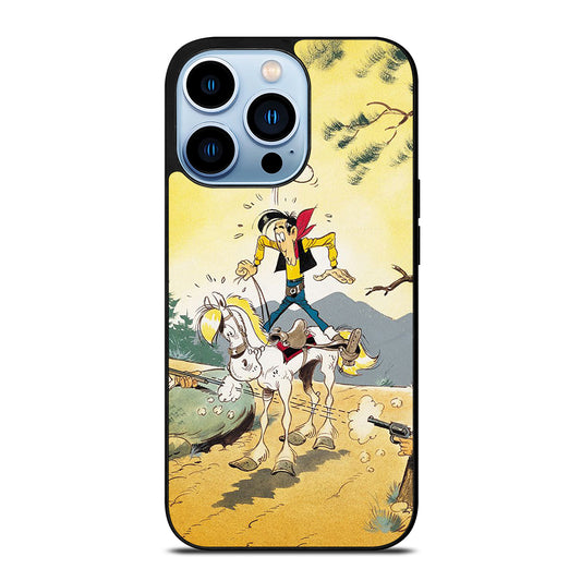LUCKY LUKE CARTOON SERIES 2 iPhone 13 Pro Max Case Cover