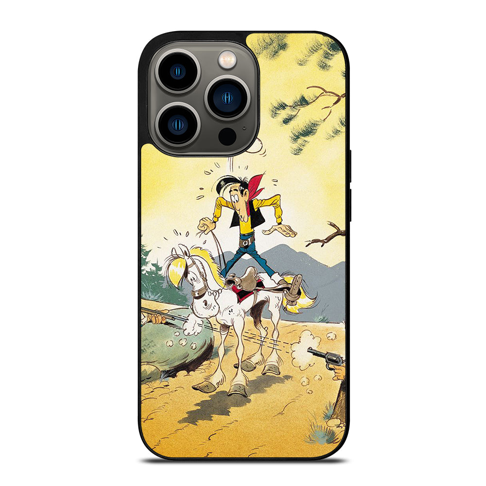 LUCKY LUKE CARTOON SERIES 2 iPhone 13 Pro Case Cover