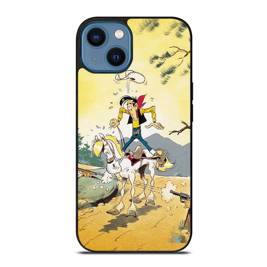 LUCKY LUKE CARTOON SERIES 2 iPhone 14 Case Cover