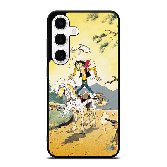 LUCKY LUKE CARTOON SERIES 2 Samsung Galaxy S24 Case Cover