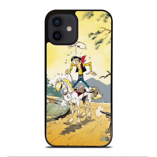 LUCKY LUKE CARTOON SERIES 2 iPhone 12 Mini Case Cover