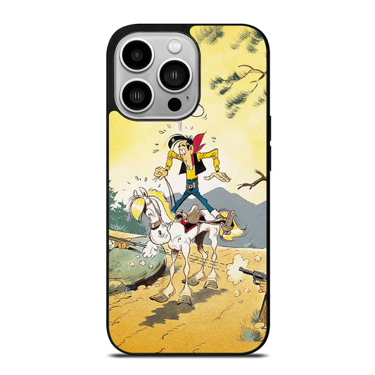 LUCKY LUKE CARTOON SERIES 2 iPhone 14 Pro Case Cover