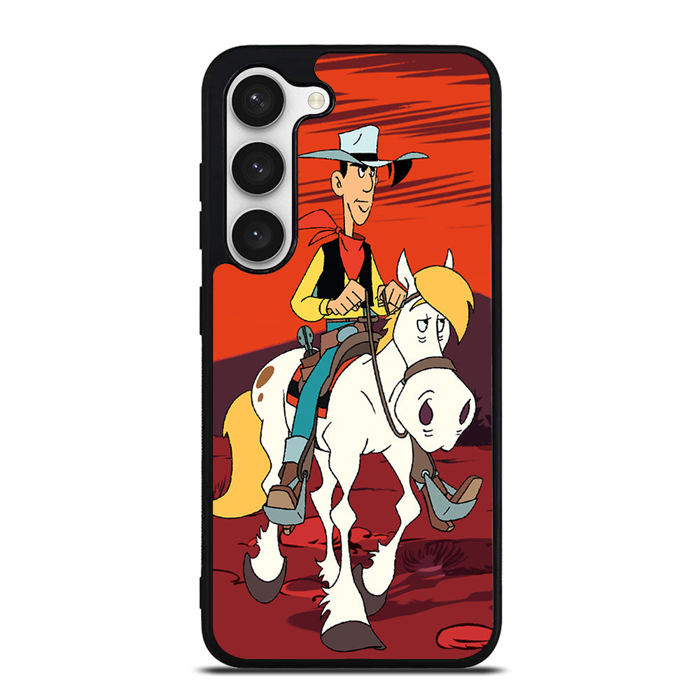 LUCKY LUKE CARTOON SERIES Samsung Galaxy S23 Case Cover