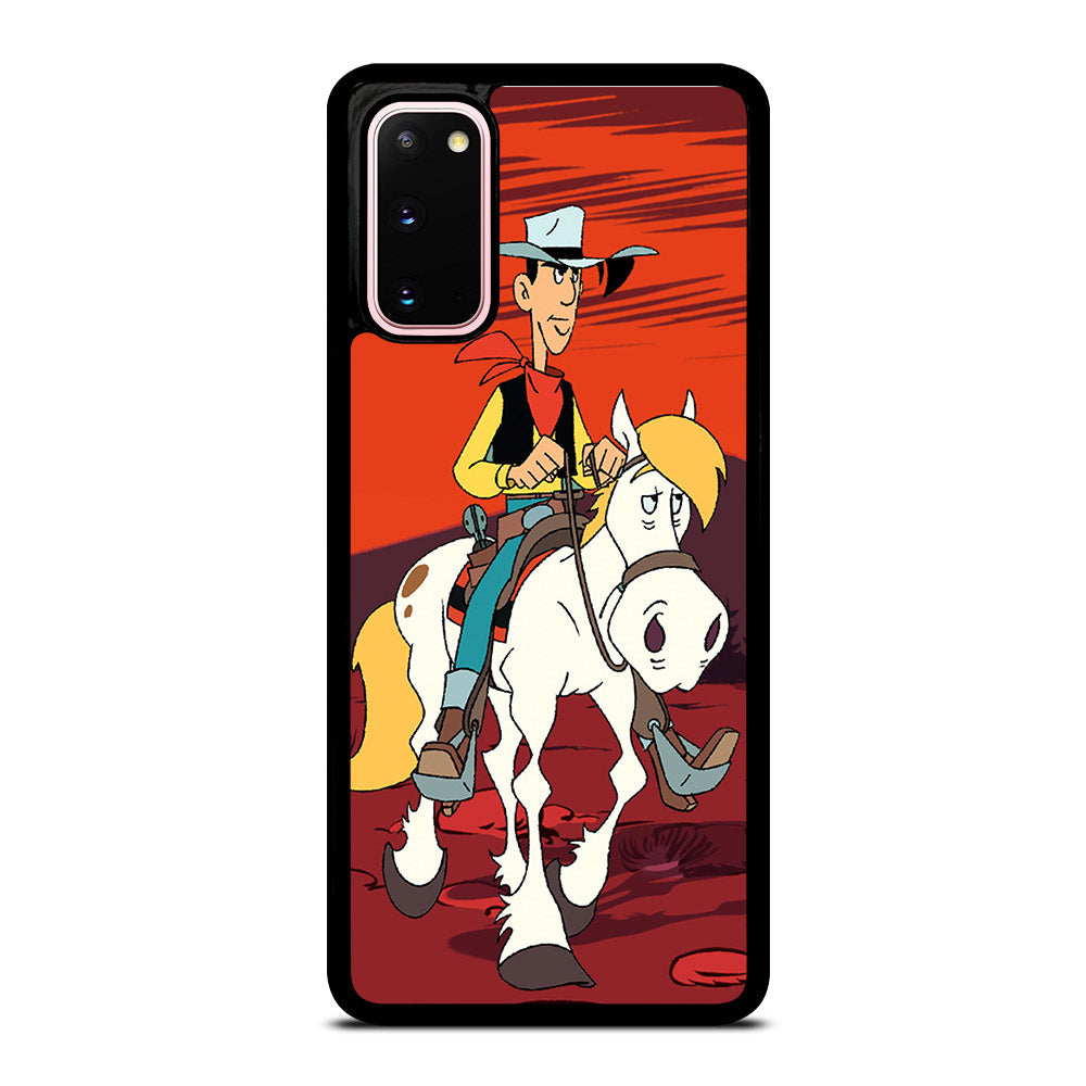 LUCKY LUKE CARTOON SERIES Samsung Galaxy S20 Case Cover