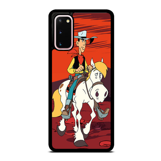LUCKY LUKE CARTOON SERIES Samsung Galaxy S20 Case Cover