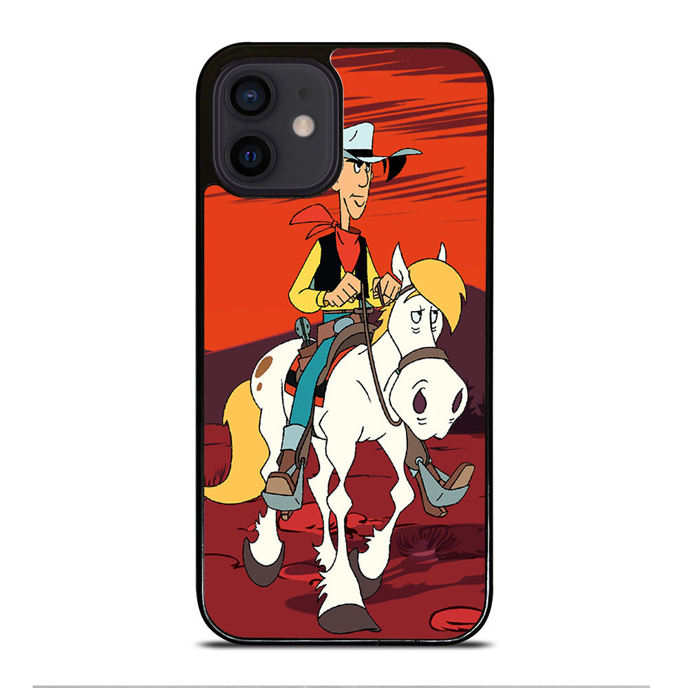 LUCKY LUKE CARTOON SERIES iPhone 12 Mini Case Cover