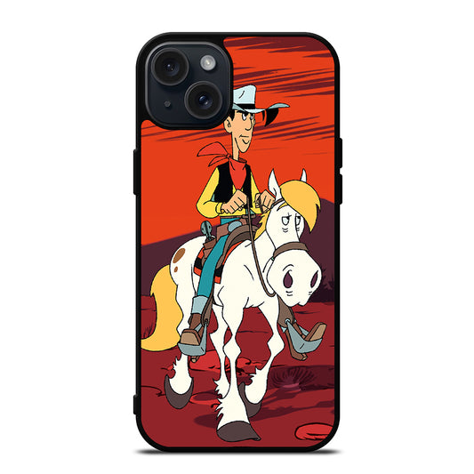LUCKY LUKE CARTOON SERIES iPhone 15 Plus Case Cover