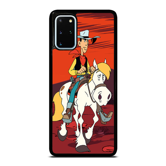 LUCKY LUKE CARTOON SERIES Samsung Galaxy S20 Plus Case Cover