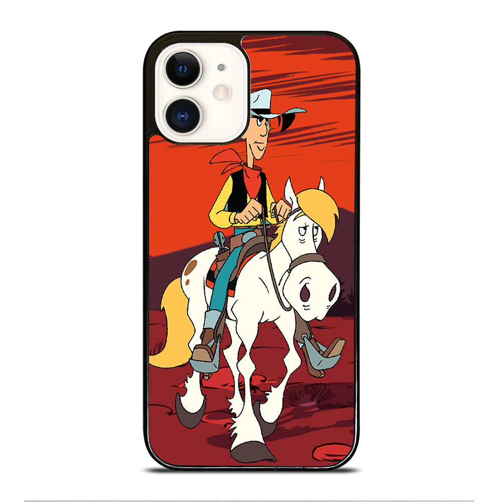LUCKY LUKE CARTOON SERIES iPhone 12 Case Cover