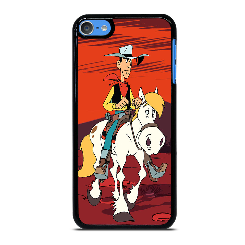LUCKY LUKE CARTOON SERIES iPod Touch 7 Case Cover