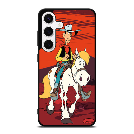 LUCKY LUKE CARTOON SERIES Samsung Galaxy S24 Case Cover