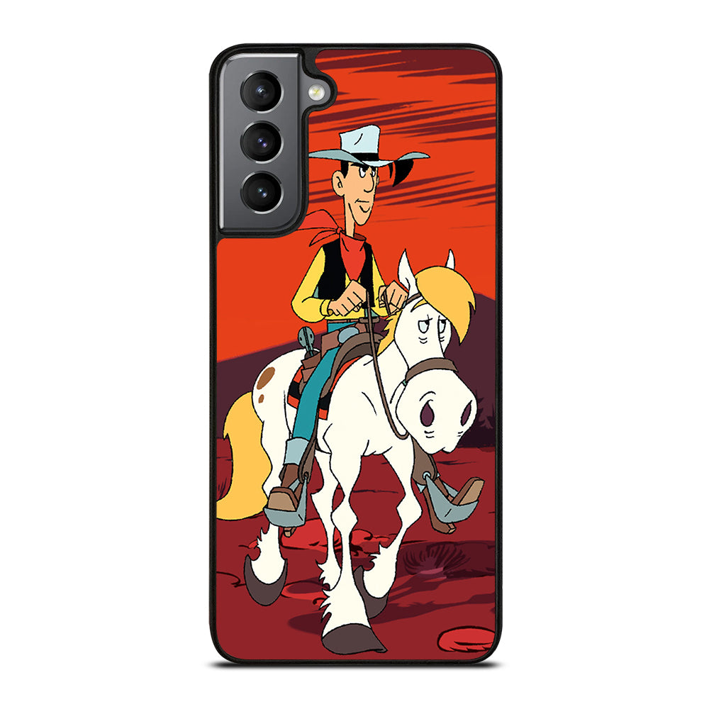 LUCKY LUKE CARTOON SERIES Samsung Galaxy S21 Plus Case Cover