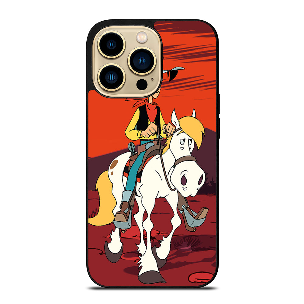LUCKY LUKE CARTOON SERIES iPhone 14 Pro Max Case Cover