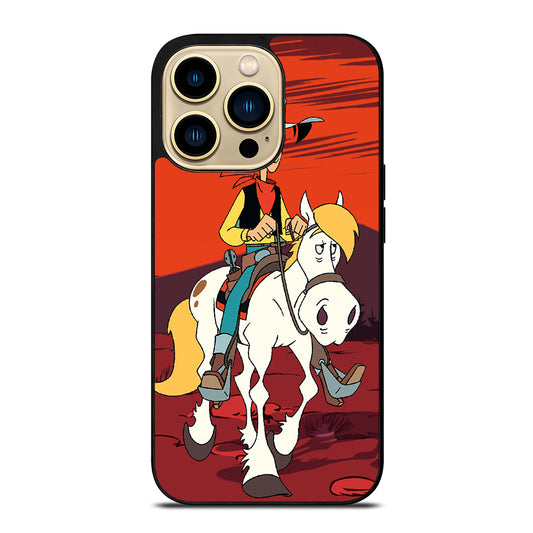 LUCKY LUKE CARTOON SERIES iPhone 14 Pro Max Case Cover
