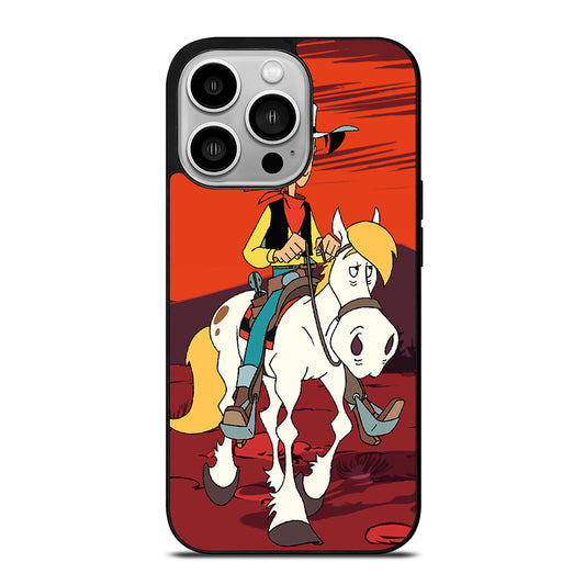 LUCKY LUKE CARTOON SERIES iPhone 14 Pro Case Cover