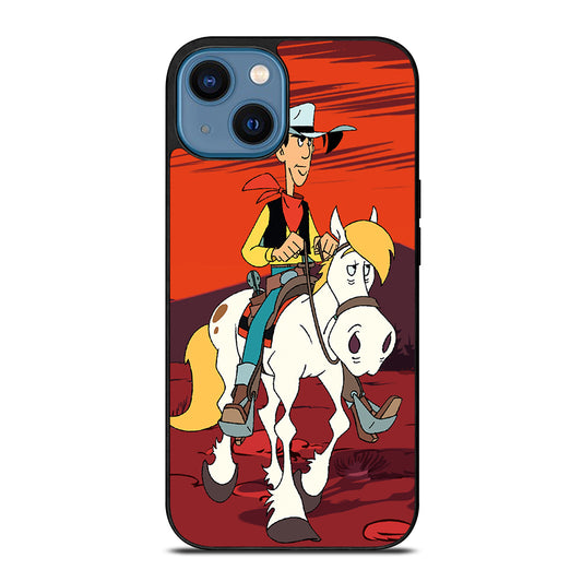 LUCKY LUKE CARTOON SERIES iPhone 14 Case Cover