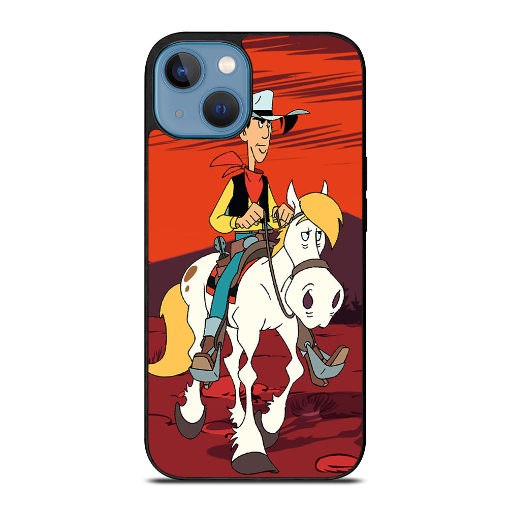 LUCKY LUKE CARTOON SERIES iPhone 13 Case Cover