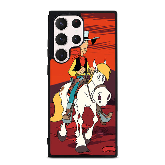 LUCKY LUKE CARTOON SERIES Samsung Galaxy S23 Ultra Case Cover