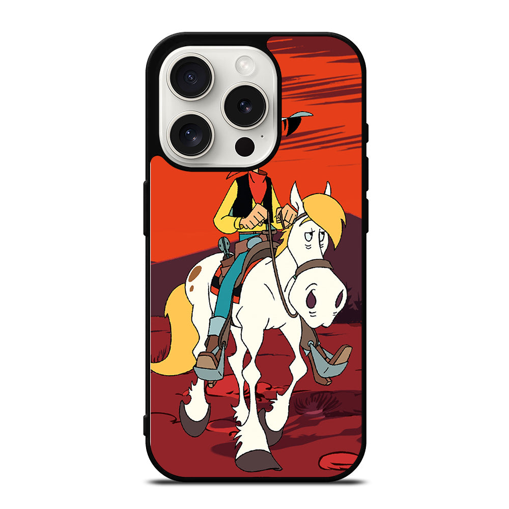 LUCKY LUKE CARTOON SERIES iPhone 15 Pro Case Cover