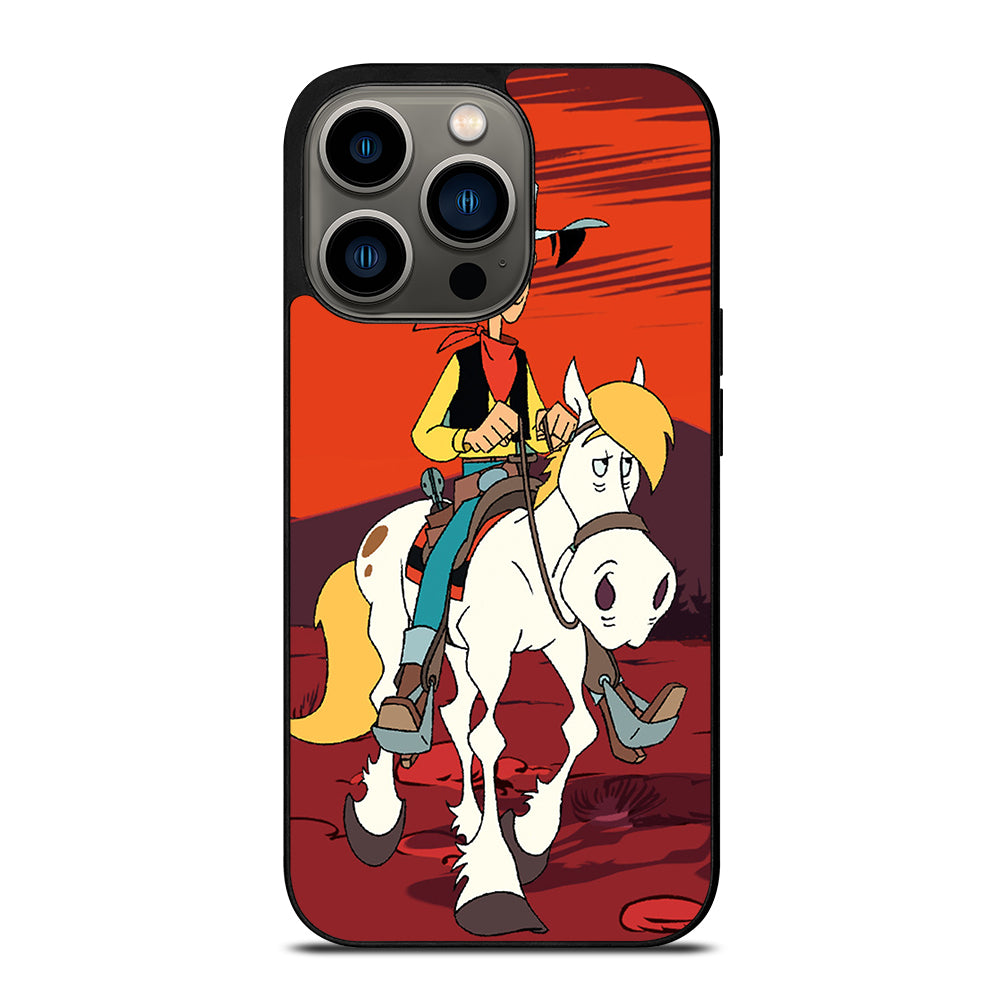 LUCKY LUKE CARTOON SERIES iPhone 13 Pro Case Cover