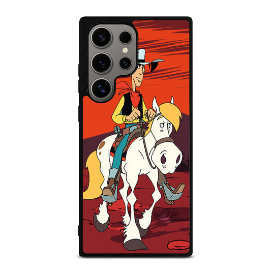 LUCKY LUKE CARTOON SERIES Samsung Galaxy S24 Ultra Case Cover