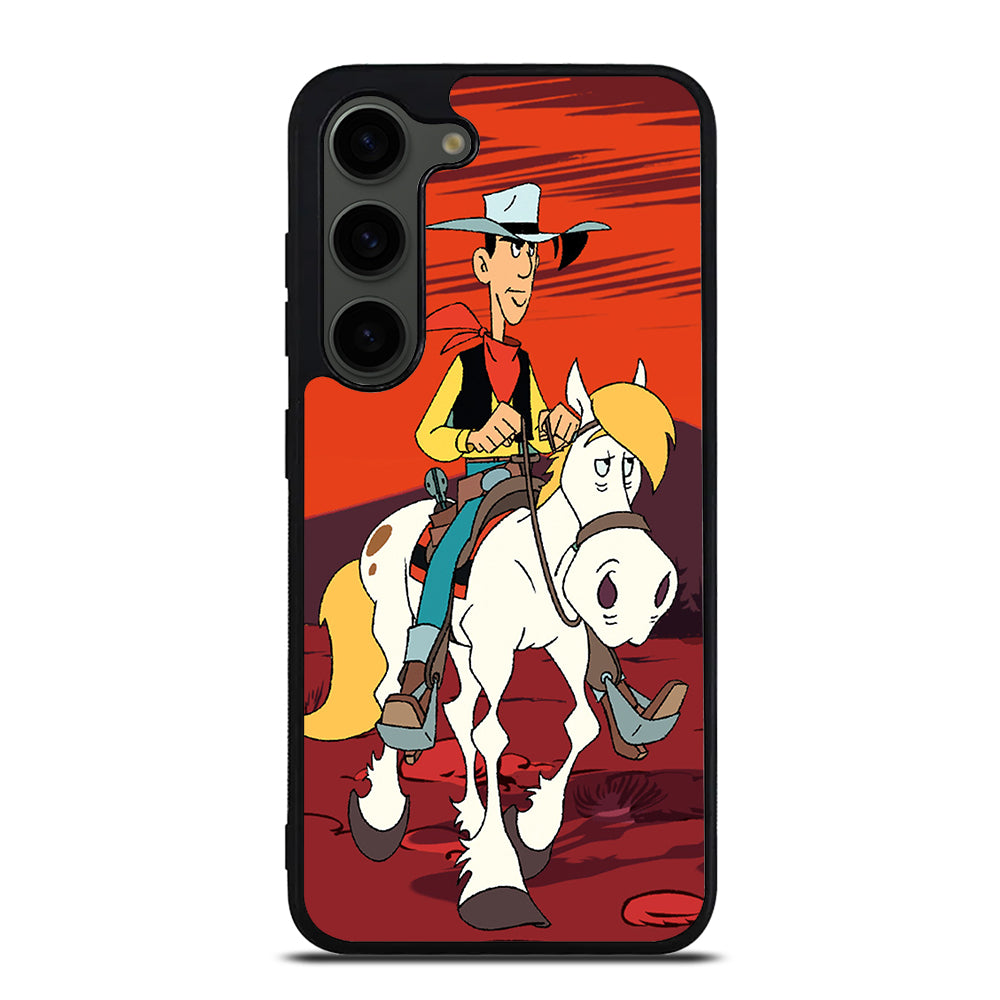 LUCKY LUKE CARTOON SERIES Samsung Galaxy S23 Plus Case Cover